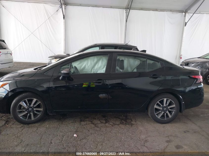 2021 NISSAN VERSA SV - 3N1CN8EV8ML836331