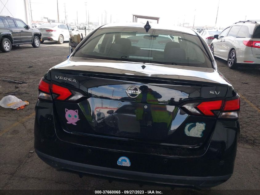 2021 NISSAN VERSA SV - 3N1CN8EV8ML836331