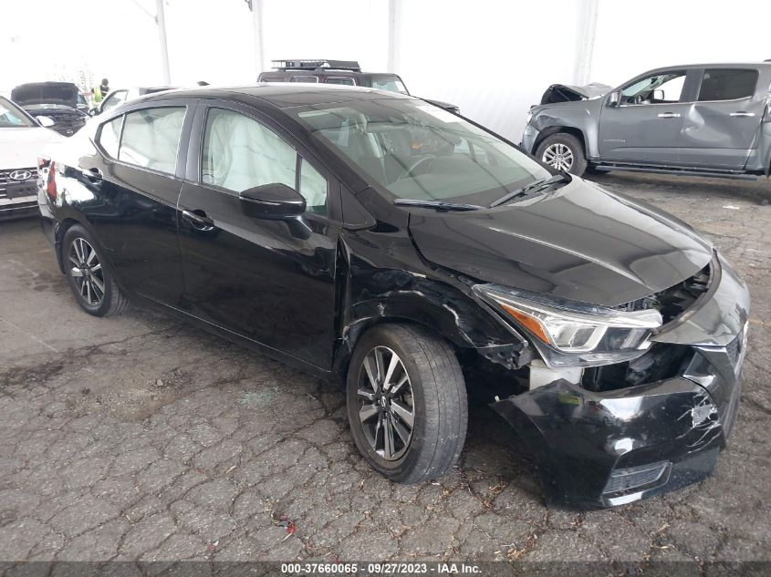 2021 NISSAN VERSA SV - 3N1CN8EV8ML836331