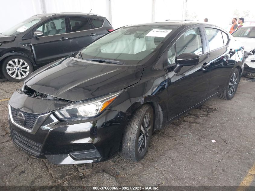 2021 NISSAN VERSA SV - 3N1CN8EV8ML836331