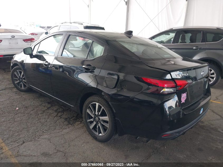 2021 NISSAN VERSA SV - 3N1CN8EV8ML836331