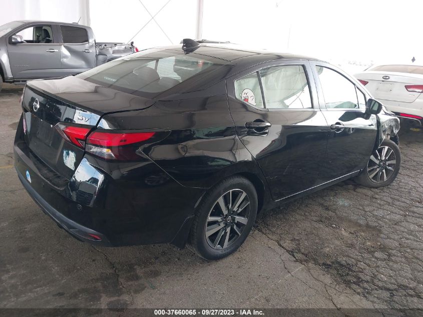 2021 NISSAN VERSA SV - 3N1CN8EV8ML836331