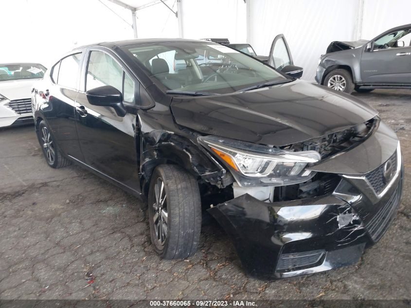 2021 NISSAN VERSA SV - 3N1CN8EV8ML836331