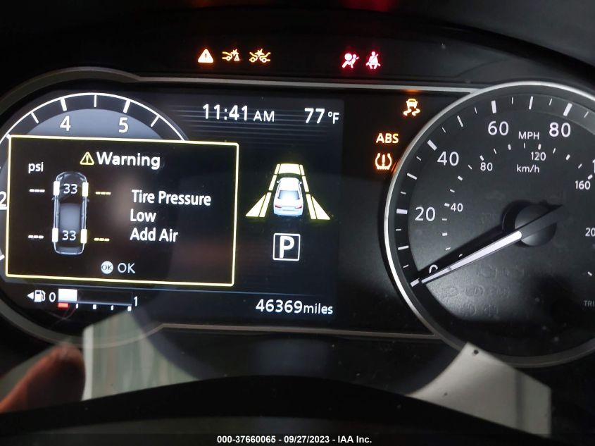2021 NISSAN VERSA SV - 3N1CN8EV8ML836331