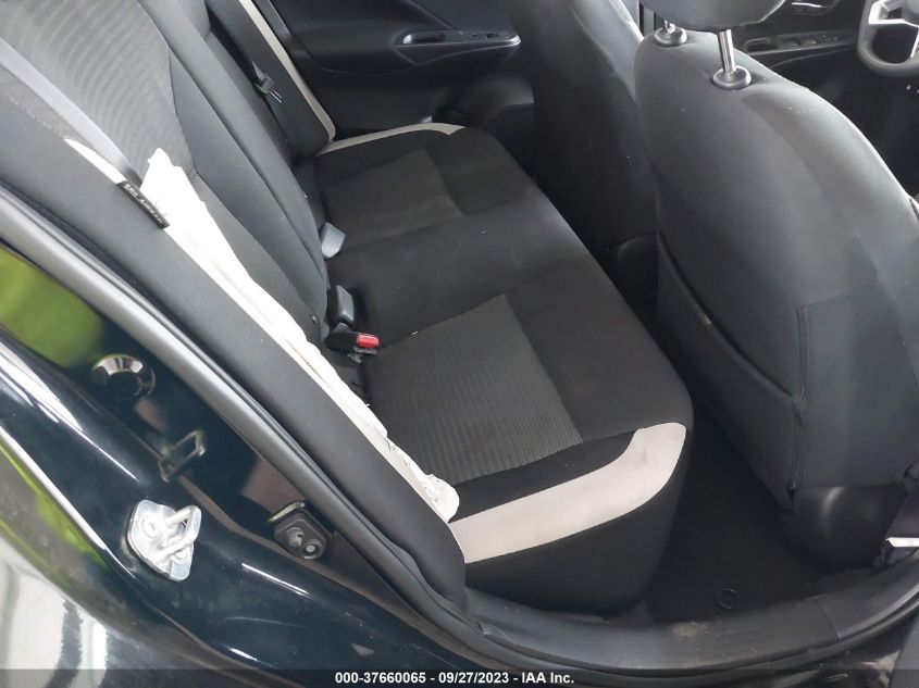 2021 NISSAN VERSA SV - 3N1CN8EV8ML836331