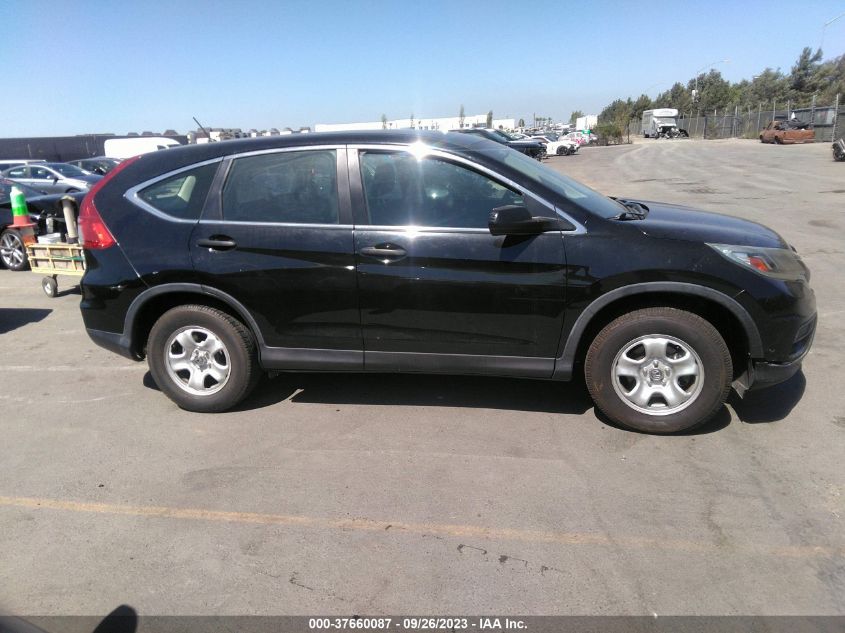 2016 HONDA CR-V LX - 3CZRM3H37GG702344