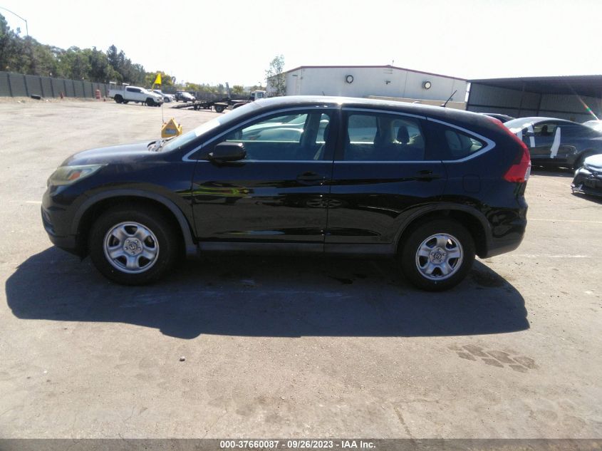 2016 HONDA CR-V LX - 3CZRM3H37GG702344