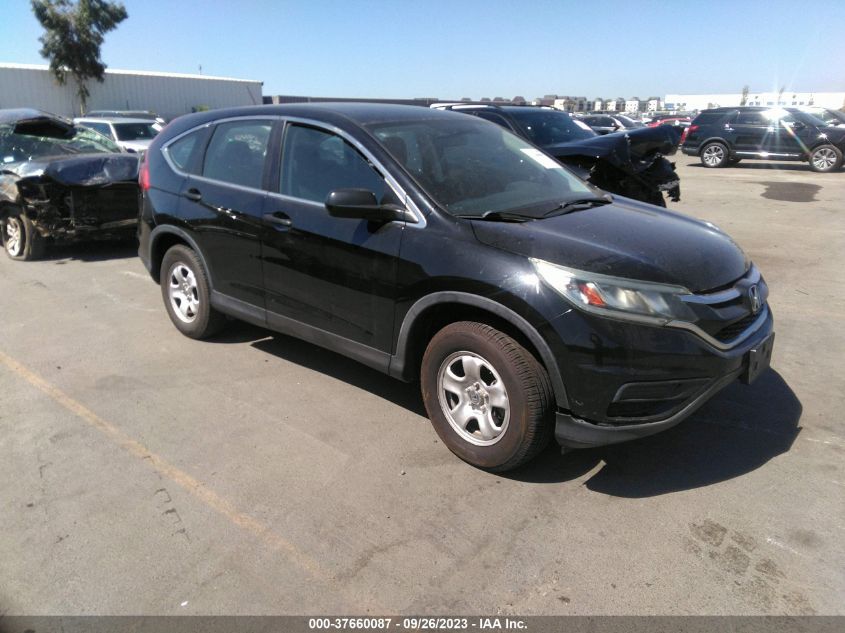 2016 HONDA CR-V LX - 3CZRM3H37GG702344