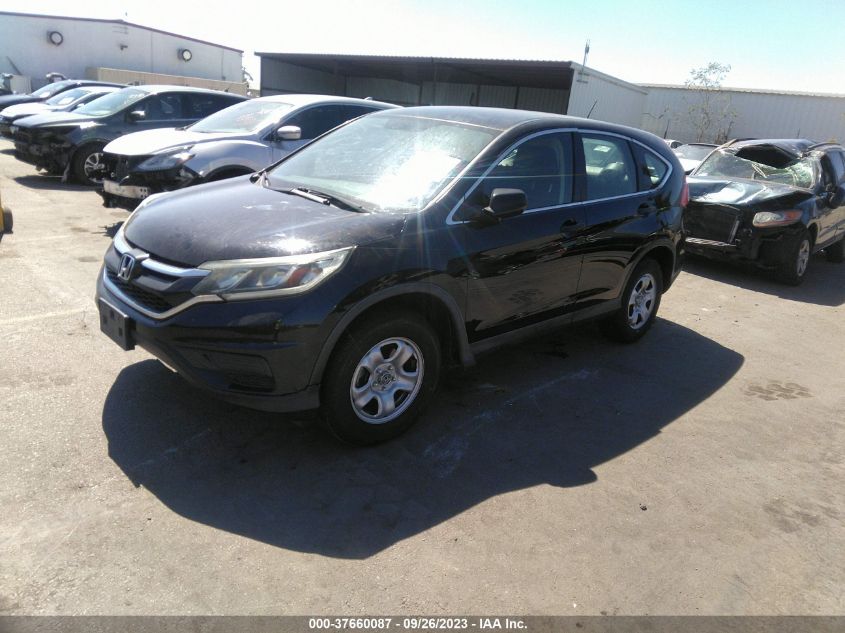 2016 HONDA CR-V LX - 3CZRM3H37GG702344