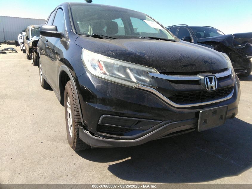 2016 HONDA CR-V LX - 3CZRM3H37GG702344