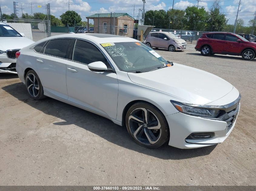 1HGCV2F36JA051382 HONDA ACCORD SEDAN SPORT 2.0T 2018