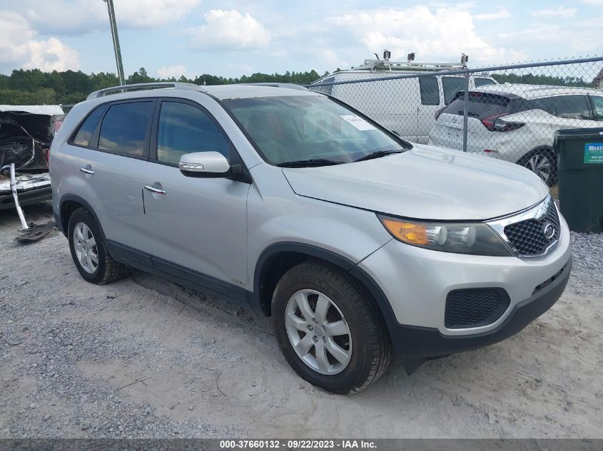 2013 KIA SORENTO LX - 5XYKTDA22DG315468