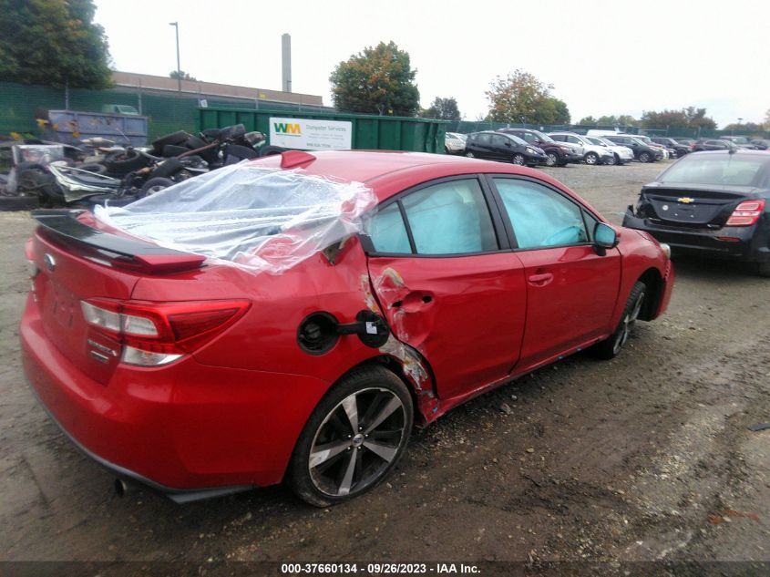 2017 SUBARU IMPREZA SPORT - 4S3GKAM60H3608382