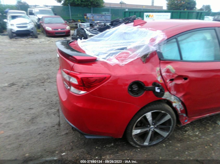 2017 SUBARU IMPREZA SPORT - 4S3GKAM60H3608382