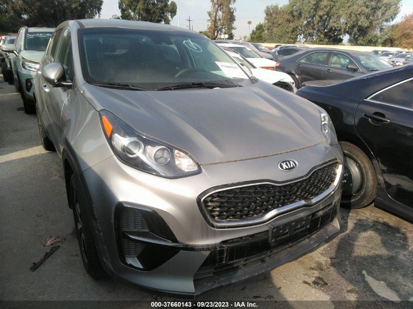 2020 KIA SPORTAGE LX - KNDPM3AC0L7773866