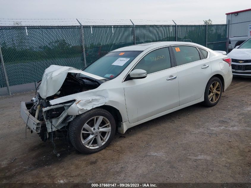 2015 NISSAN ALTIMA 2.5 SV - 1N4AL3AP0FC209177