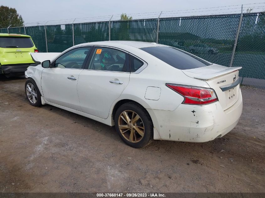 2015 NISSAN ALTIMA 2.5 SV - 1N4AL3AP0FC209177