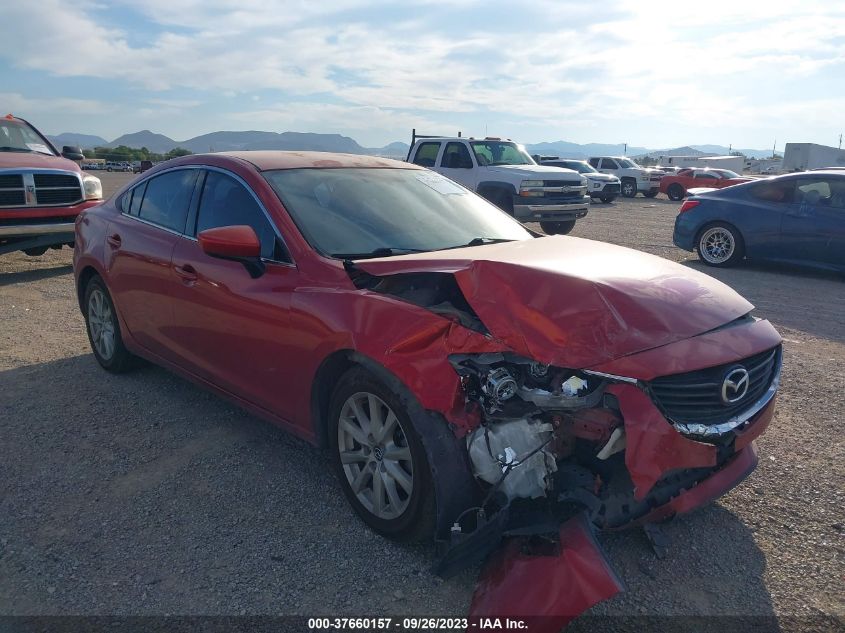 2014 MAZDA MAZDA6 I SPORT - JM1GJ1U69E1116590