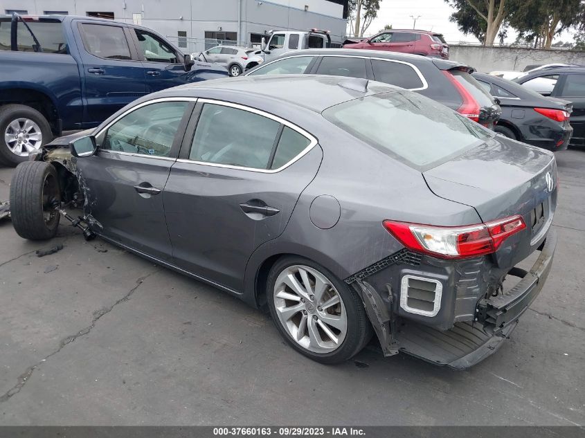 2017 ACURA ILX - 19UDE2F30HA003312