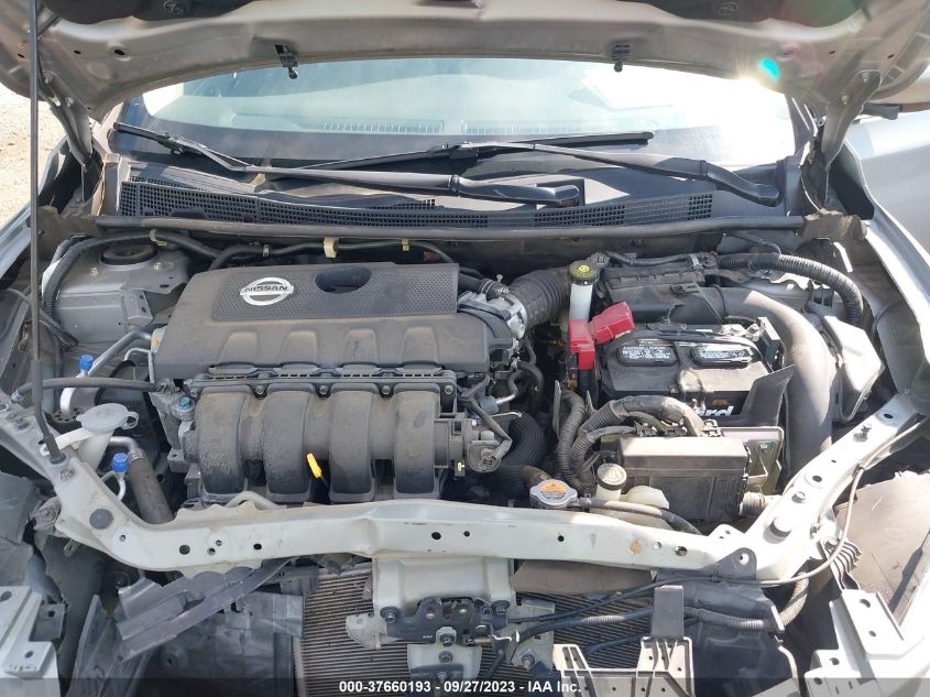 2014 NISSAN SENTRA SR - 3N1AB7AP9EY330531