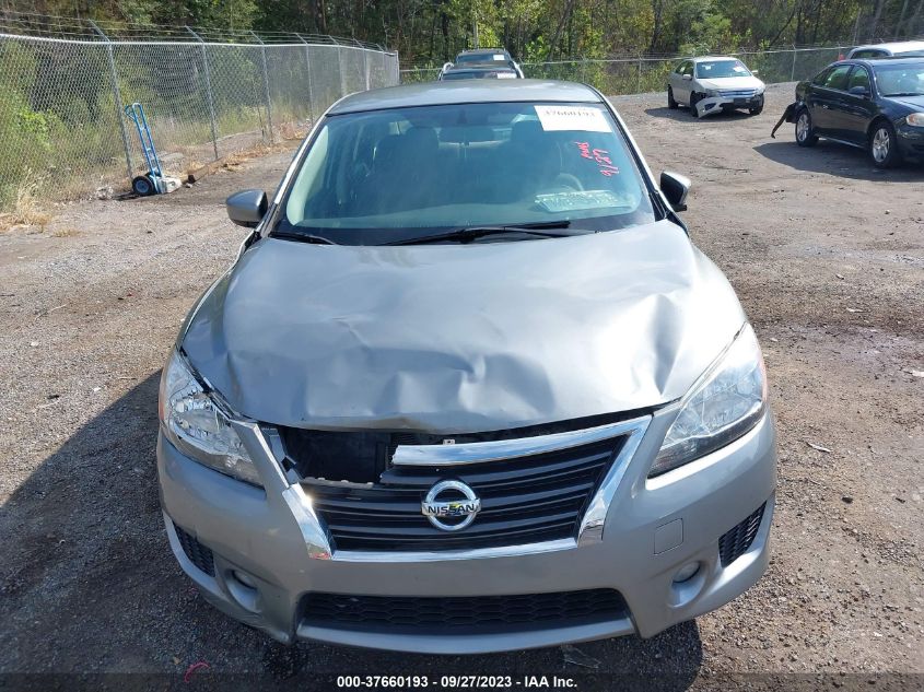 2014 NISSAN SENTRA SR - 3N1AB7AP9EY330531