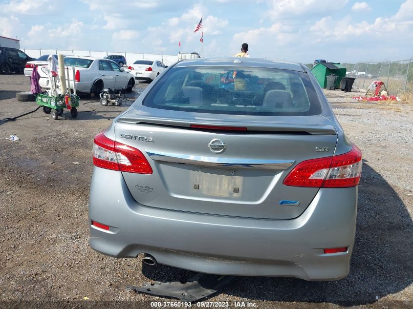 2014 NISSAN SENTRA SR - 3N1AB7AP9EY330531