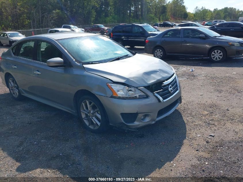 2014 NISSAN SENTRA SR - 3N1AB7AP9EY330531