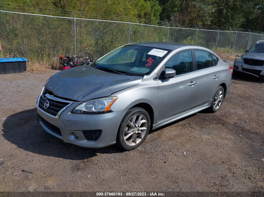 2014 NISSAN SENTRA SR - 3N1AB7AP9EY330531
