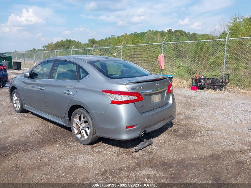 2014 NISSAN SENTRA SR - 3N1AB7AP9EY330531