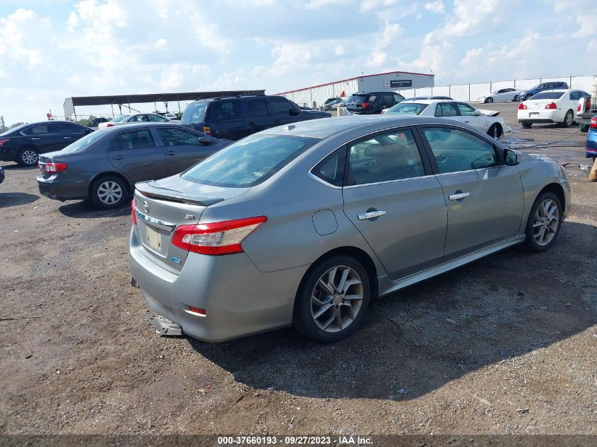 2014 NISSAN SENTRA SR - 3N1AB7AP9EY330531