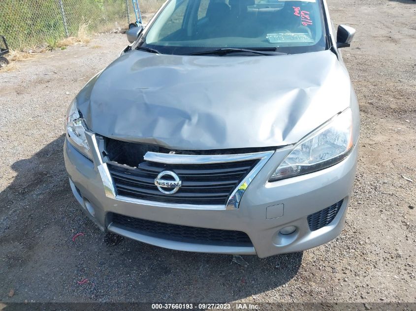 2014 NISSAN SENTRA SR - 3N1AB7AP9EY330531