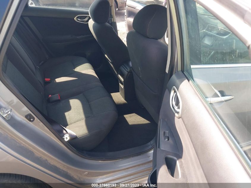 2014 NISSAN SENTRA SR - 3N1AB7AP9EY330531