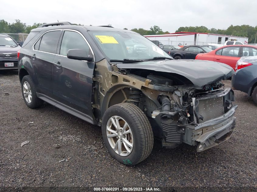 2017 CHEVROLET EQUINOX LT - 2GNALCEK7H6114286