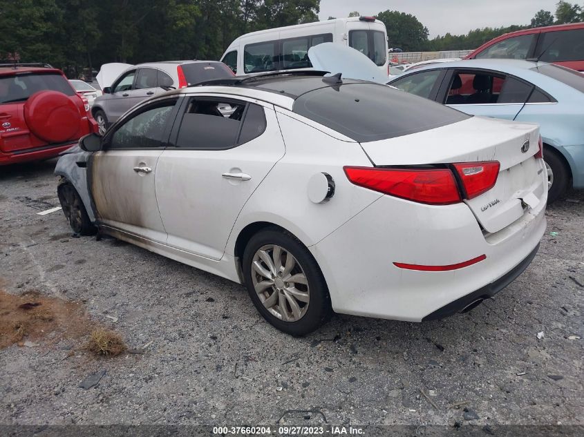 2014 KIA OPTIMA EX - 5XXGN4A74EG288632