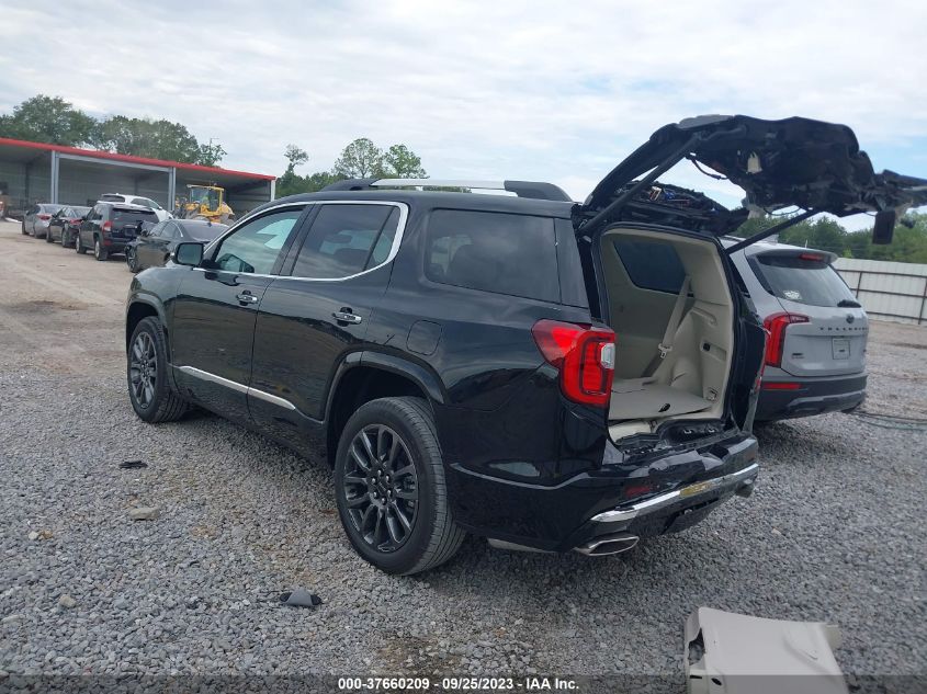 1GKKNPLSXPZ246127 GMC Acadia DENALI 3