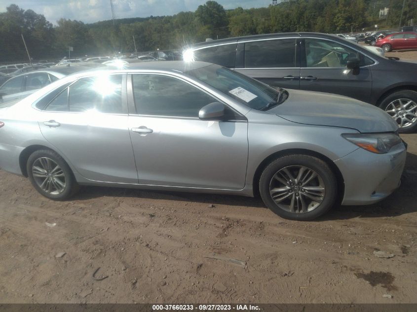 2016 TOYOTA CAMRY LE/XLE/SE/XSE - 4T1BF1FK3GU246805