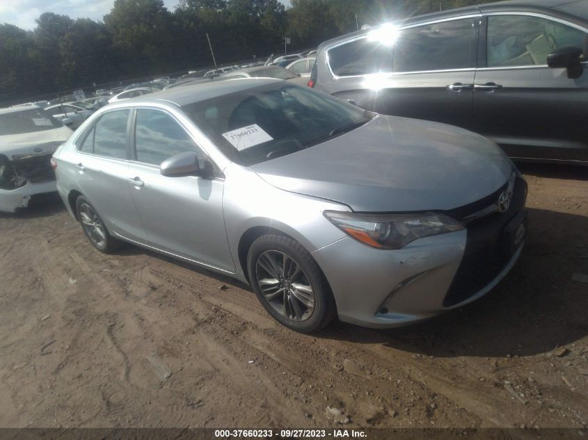 2016 TOYOTA CAMRY LE/XLE/SE/XSE - 4T1BF1FK3GU246805