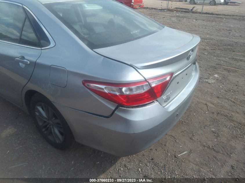 2016 TOYOTA CAMRY LE/XLE/SE/XSE - 4T1BF1FK3GU246805