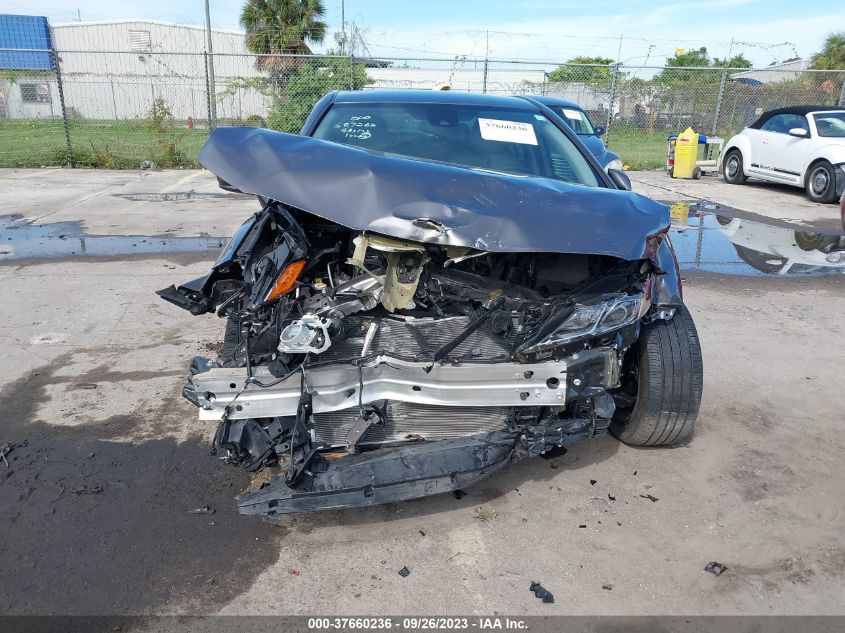 2020 TOYOTA CAMRY SE - 4T1G11AK9LU921286
