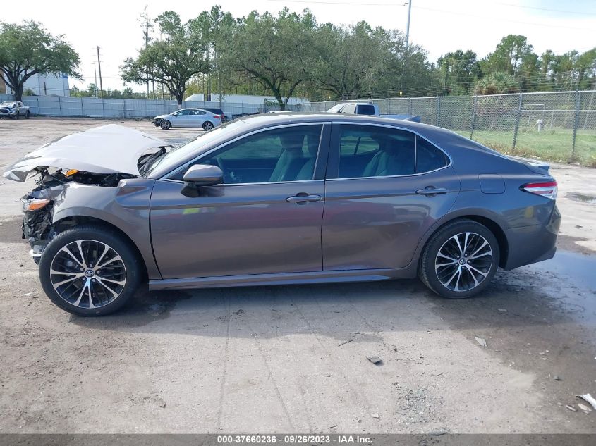 2020 TOYOTA CAMRY SE - 4T1G11AK9LU921286