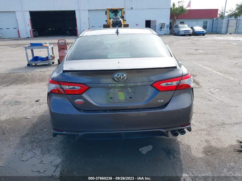 2020 TOYOTA CAMRY SE - 4T1G11AK9LU921286