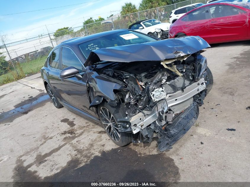 2020 TOYOTA CAMRY SE - 4T1G11AK9LU921286