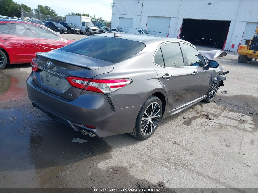 2020 TOYOTA CAMRY SE - 4T1G11AK9LU921286