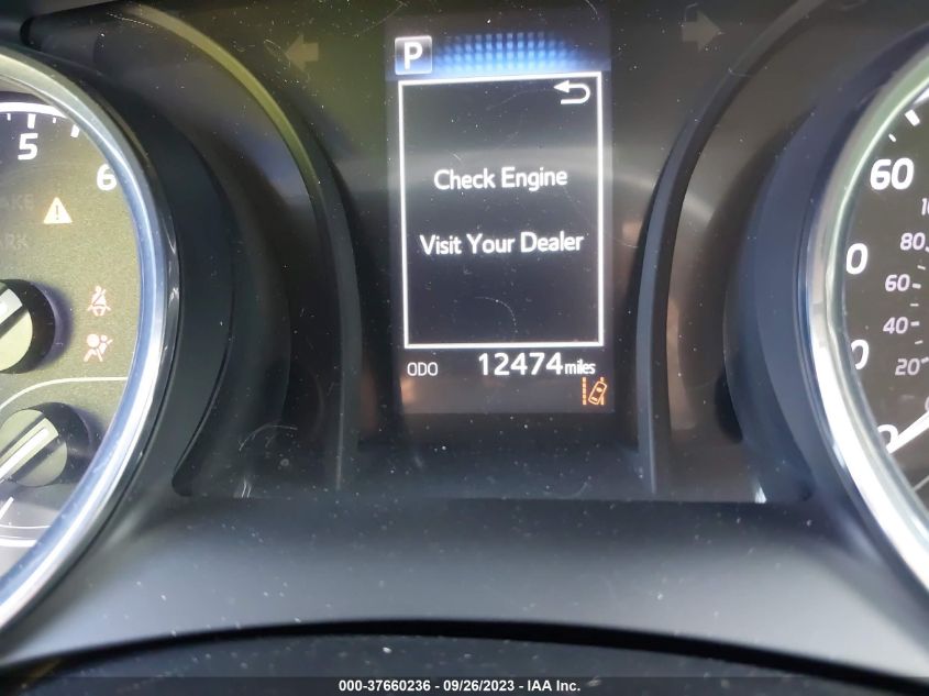2020 TOYOTA CAMRY SE - 4T1G11AK9LU921286