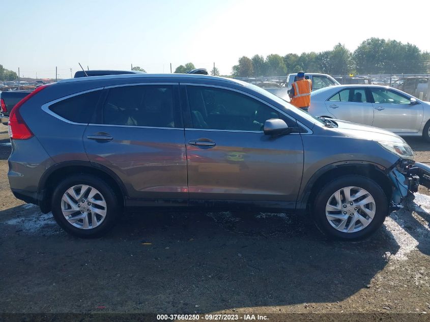 2016 HONDA CR-V EX-L - 2HKRM3H79GH523657