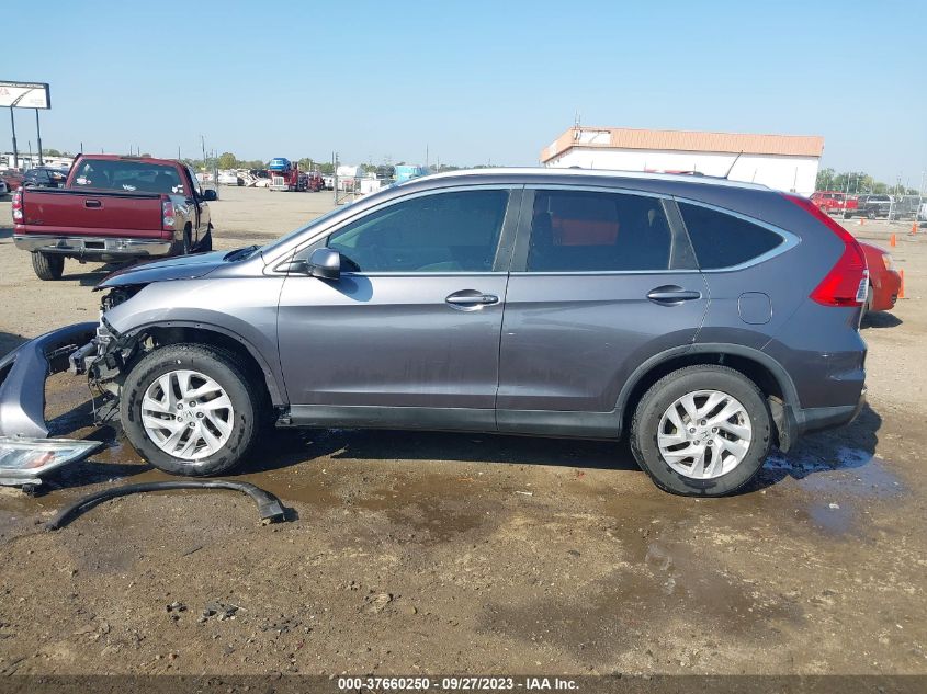 2016 HONDA CR-V EX-L - 2HKRM3H79GH523657