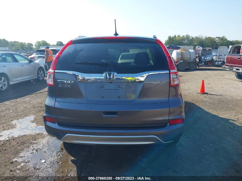 2016 HONDA CR-V EX-L - 2HKRM3H79GH523657