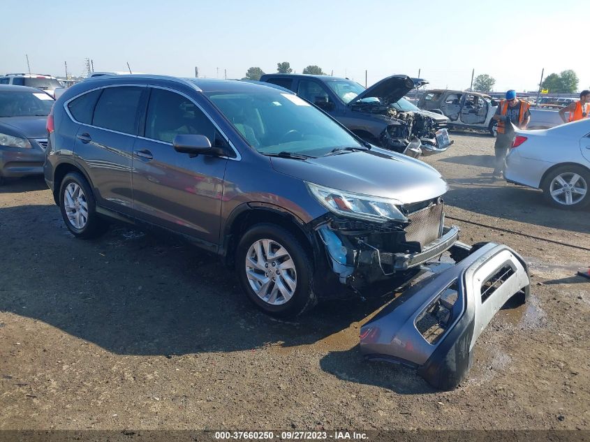 2016 HONDA CR-V EX-L - 2HKRM3H79GH523657