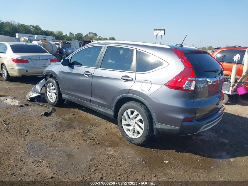 2016 HONDA CR-V EX-L - 2HKRM3H79GH523657