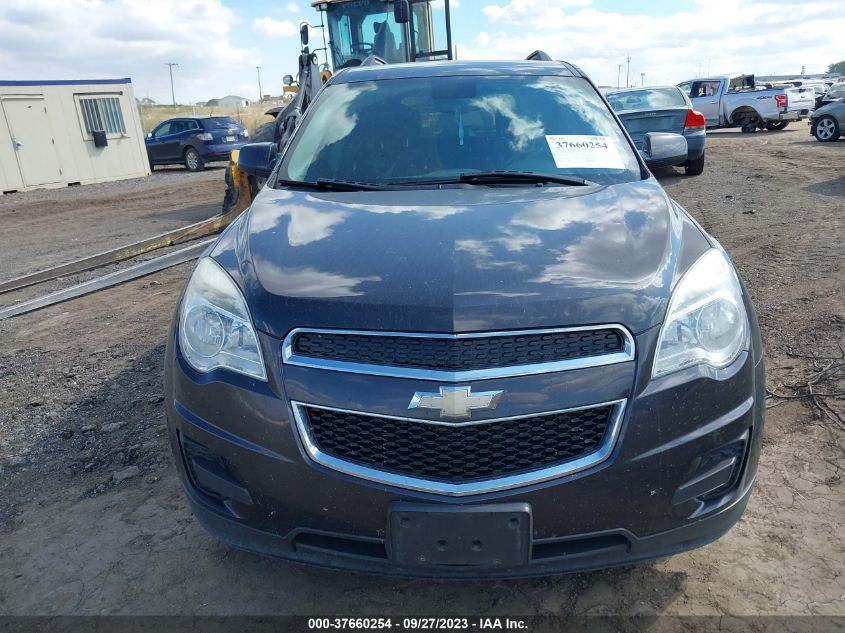 2014 CHEVROLET EQUINOX LT - 2GNFLFEK6E6320587